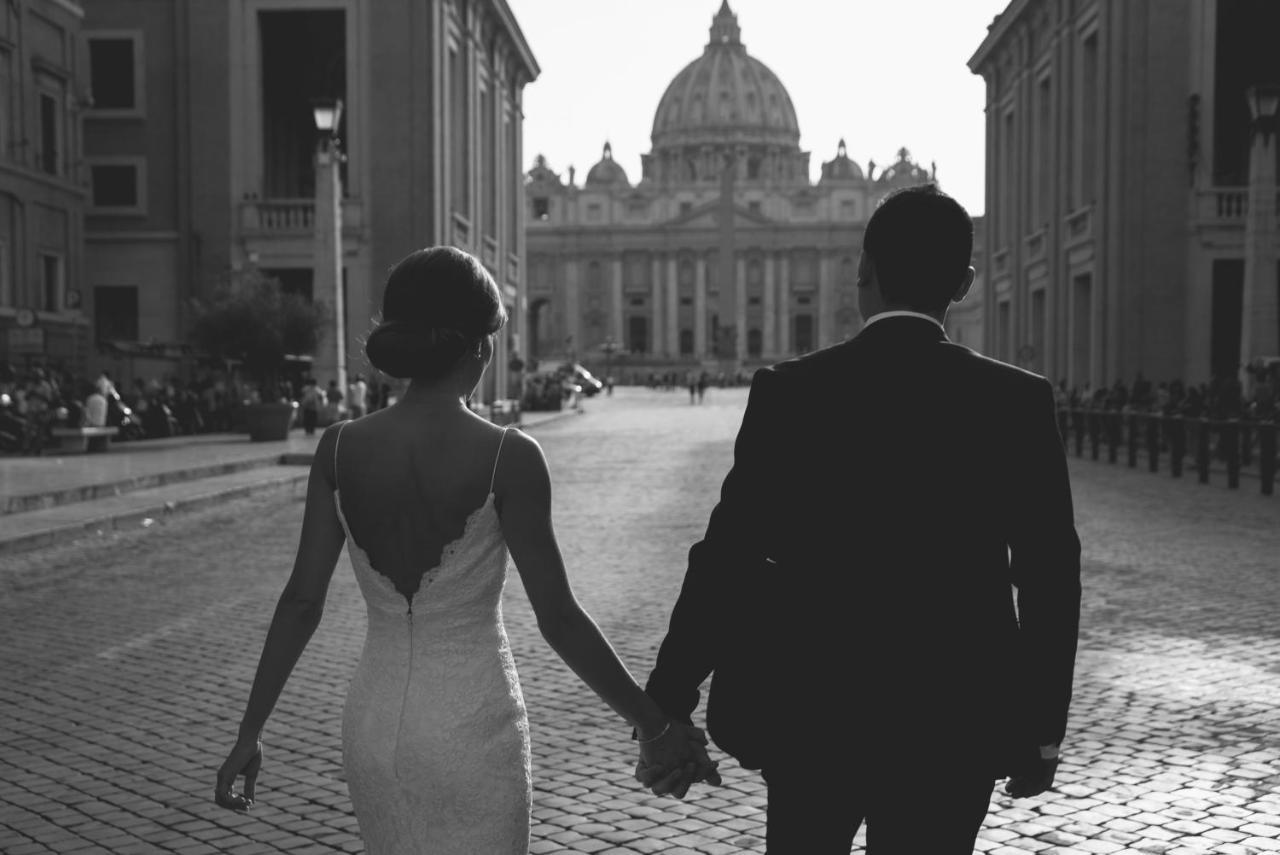 Living By Vatican With Panoramic Terraces In Rom Exteriör bild