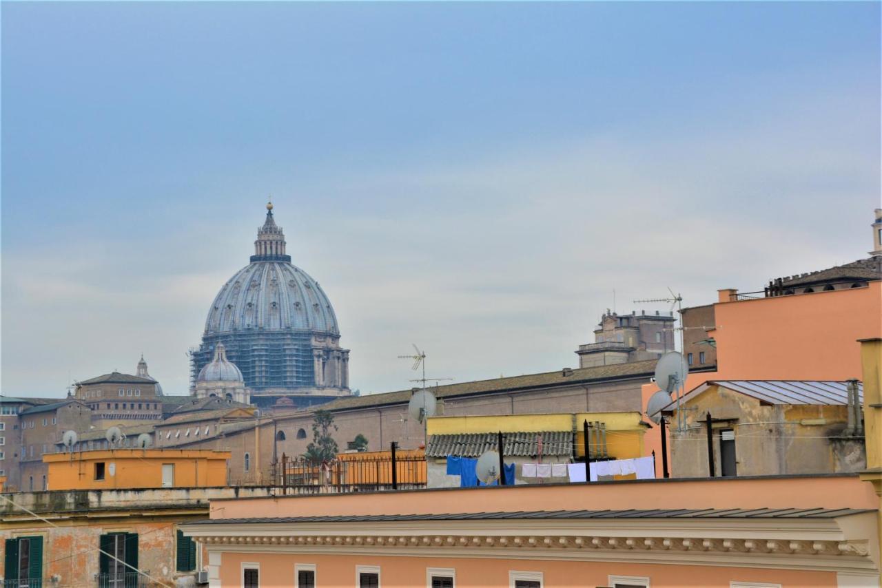 Living By Vatican With Panoramic Terraces In Rom Exteriör bild