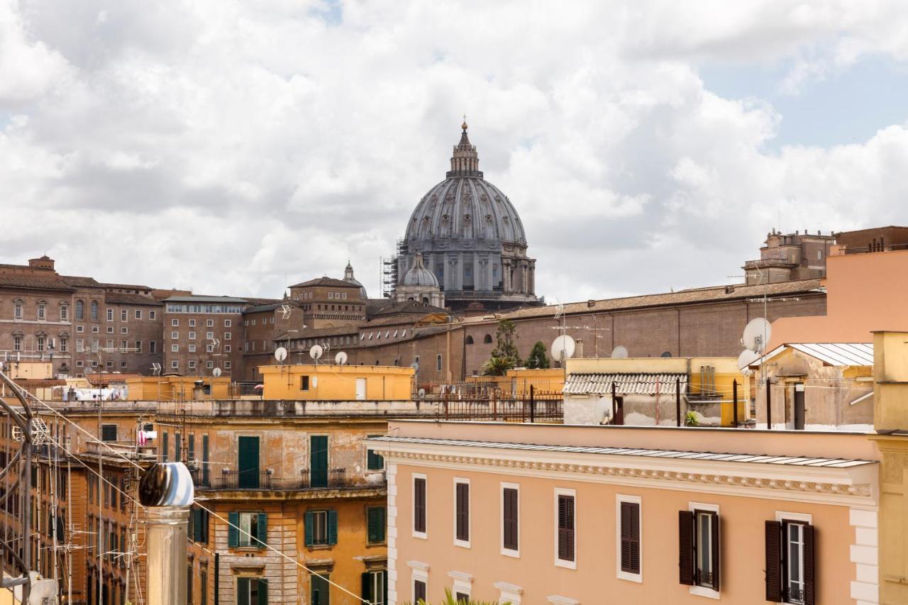 Living By Vatican With Panoramic Terraces In Rom Exteriör bild
