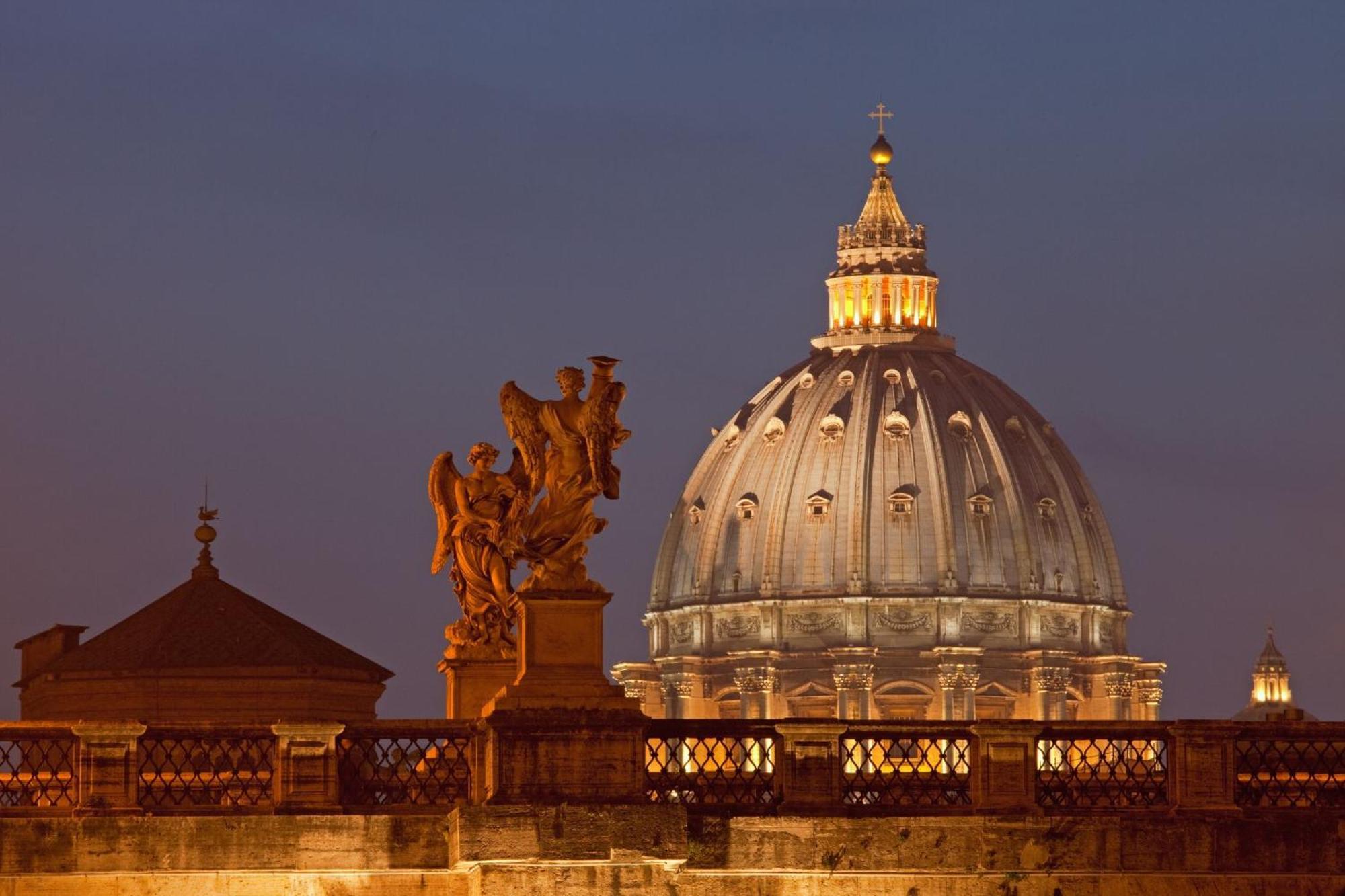 Living By Vatican With Panoramic Terraces In Rom Exteriör bild