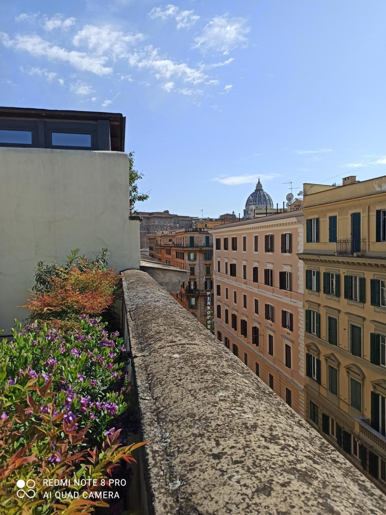 Living By Vatican With Panoramic Terraces In Rom Exteriör bild