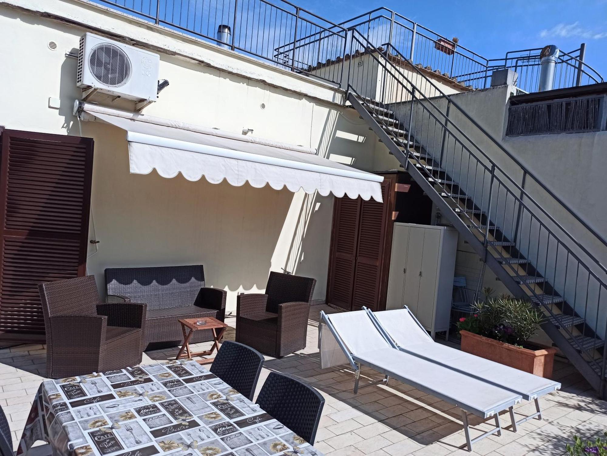 Living By Vatican With Panoramic Terraces In Rom Exteriör bild